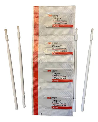 Tienda DDC - 3M ESPE - ODONTOPEDIATRIA - Clinpro Barniz Dental White Varnish 3m 5% Sodium Fluoride | TiendaDDC.com