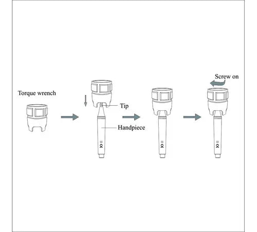 Llave Para Cavitron De Ultrasonido Escariador