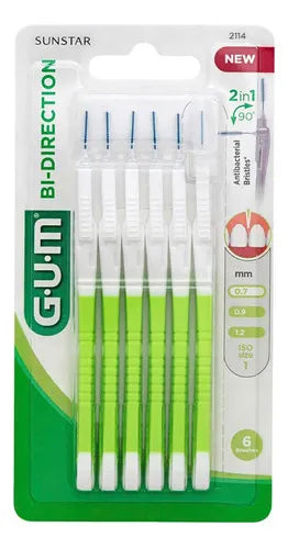 Cepillos Interdentales Gum Bi direccional