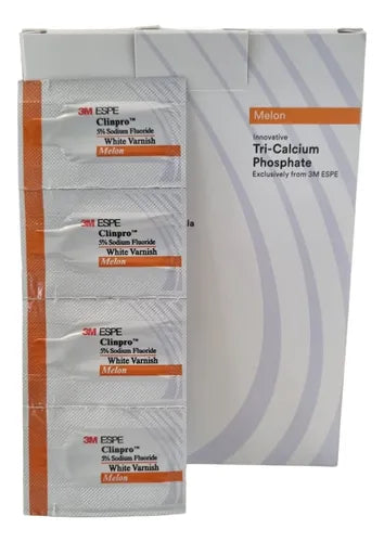 Tienda DDC - 3M ESPE - ODONTOPEDIATRIA - Clinpro Barniz Dental White Varnish 3m 5% Sodium Fluoride | TiendaDDC.com