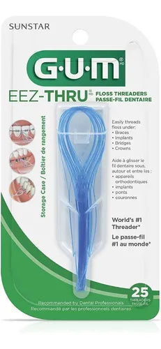 Enhebrador De Hilo Dental Gum Eez-thru