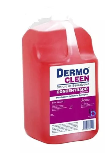 Desinfectante DERMO CLEEN CONCENTRADO antiseptico 4 LITROS