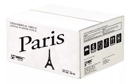 Tienda DDC - MDC Dental - RESTA - YESO PARIS tipo II | TiendaDDC.com