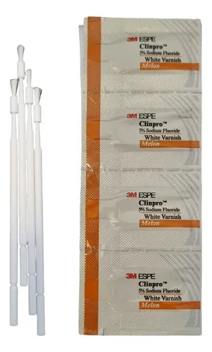 Tienda DDC - 3M ESPE - ODONTOPEDIATRIA - Clinpro Barniz Dental White Varnish 3m 5% Sodium Fluoride | TiendaDDC.com
