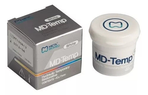 Cavit Md Temp Plus cemento Provisional Temporal Metabiomed