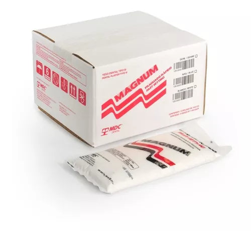 Tienda DDC - MDC Dental - RESTA - YESO PIEDRA TIPO 3 MAGNUM | TiendaDDC.com