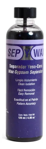 Separador De Yeso Cera Dental Laboratorio Sepywax Mdc 120 Ml