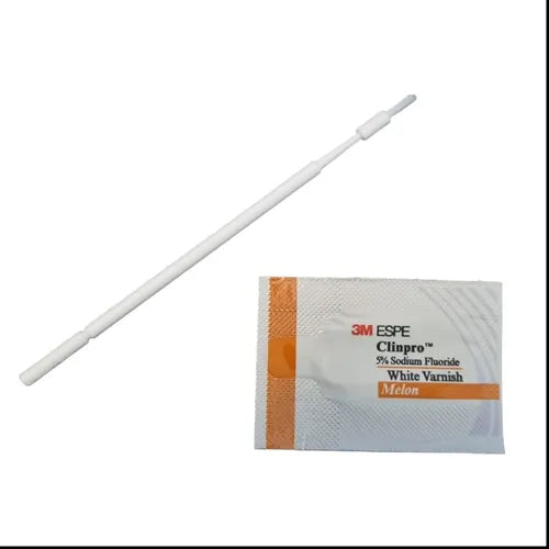 Tienda DDC - 3M ESPE - ODONTOPEDIATRIA - Clinpro Barniz Dental White Varnish 3m 5% Sodium Fluoride | TiendaDDC.com