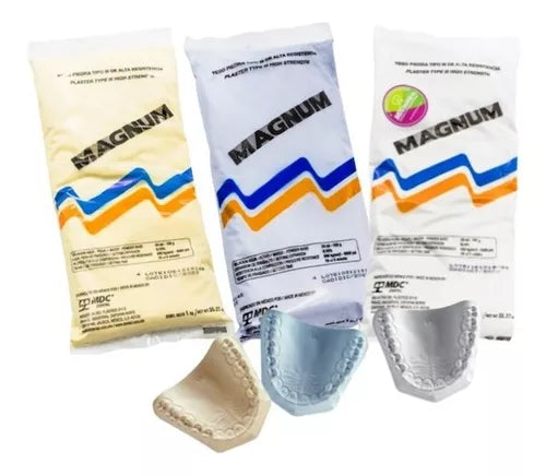 Tienda DDC - MDC Dental - RESTA - YESO PIEDRA TIPO 3 MAGNUM | TiendaDDC.com