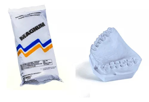Tienda DDC - MDC Dental - RESTA - YESO PIEDRA TIPO 3 MAGNUM | TiendaDDC.com