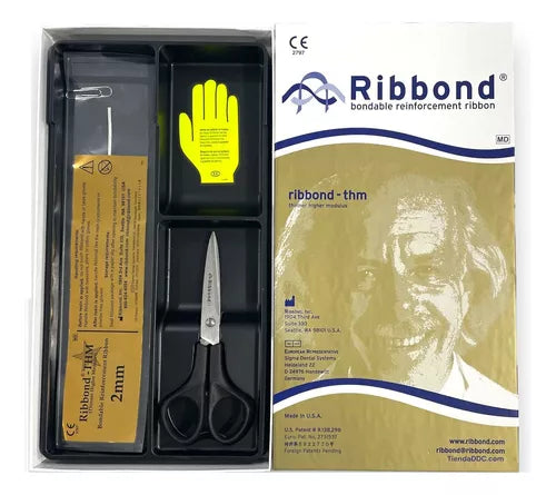 Tira De Fibra Dental Ribbond 2mm Restauraciones Con Tijeras