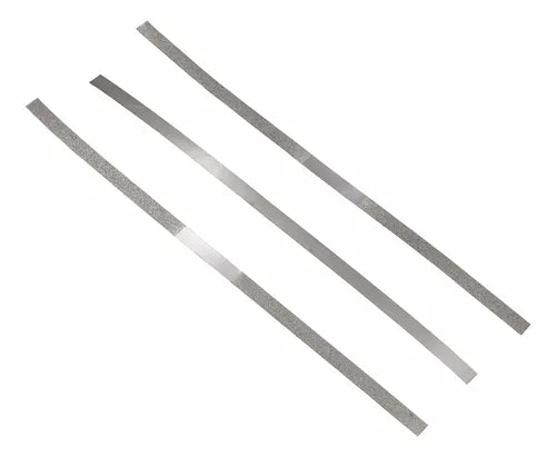 Tira lija Stripping De Desgaste Interproximal Metalica