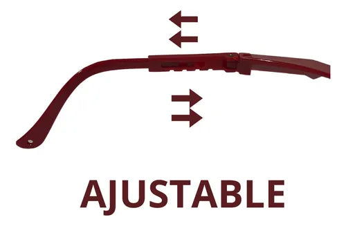 Lentes protectores para laboratorio uso médico