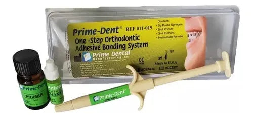 Resina Adhesiva De Curado Dental Ligera Primer De Jeringa Soporte - Foto 5