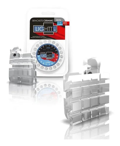 Brackets Ceramico Roth Lightt