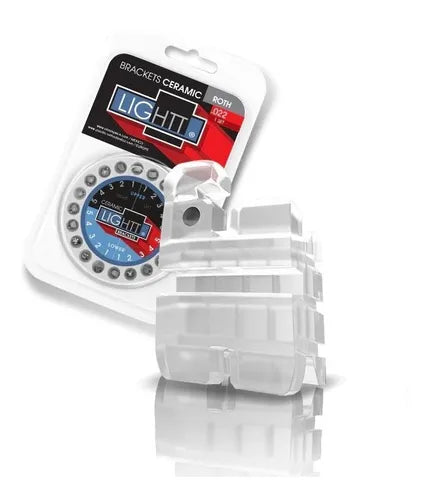 Brackets Ceramico Roth Lightt