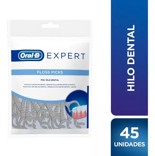Flosser Dental Oral-b Con Aplicador 45 u