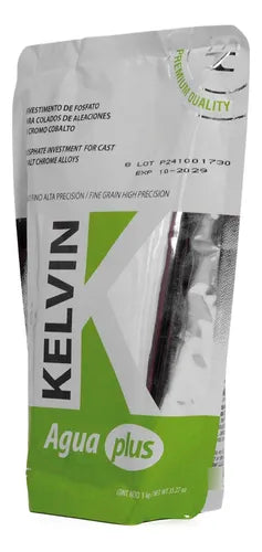 Investimento Kelvin Agua Kit Laboratorio Dental Mdc Colados