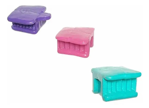 Abrebocas De Goma Con 3 Pzas Médico Dental Marca Fly Colores