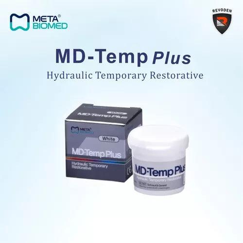 Cavit Md Temp Plus cemento Provisional Temporal Metabiomed