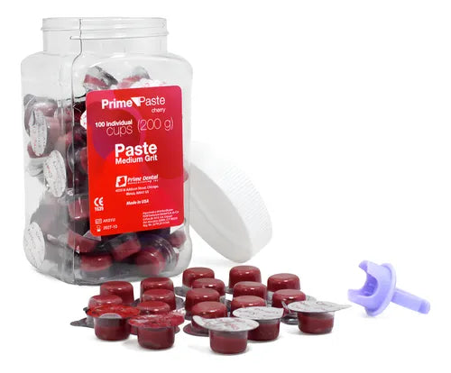 Pasta Dental Para Profilaxis Prime Dental 100pz