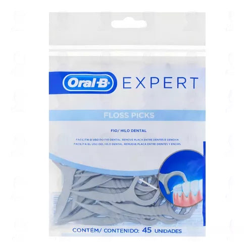 Flosser Dental Oral-b Con Aplicador 45 u