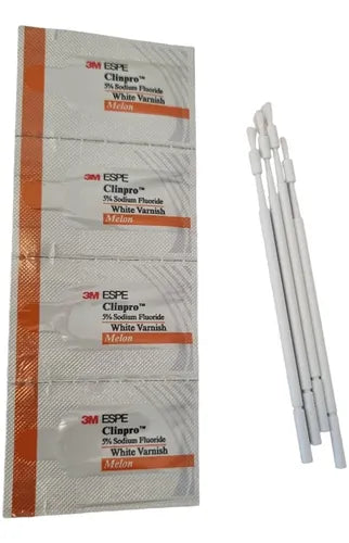 Tienda DDC - 3M ESPE - ODONTOPEDIATRIA - Clinpro Barniz Dental White Varnish 3m 5% Sodium Fluoride | TiendaDDC.com
