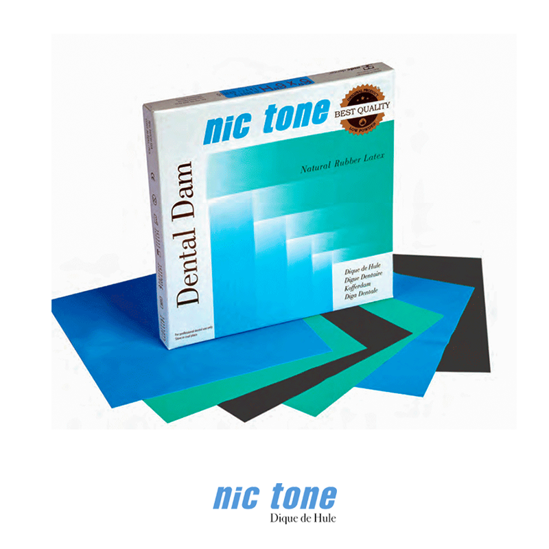 Tienda DDC - NICTONE - CLINICA - GOMA DIQUE NICTONE | TiendaDDC.com