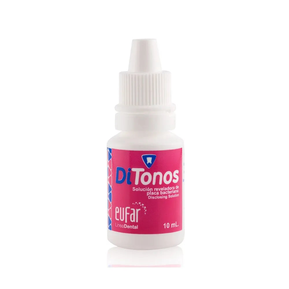 7709282824511 - Deposito Dental Cadereyta - Ditonos Bote Revelador De Placa Bacteriana Dental | TiendaDDC.com