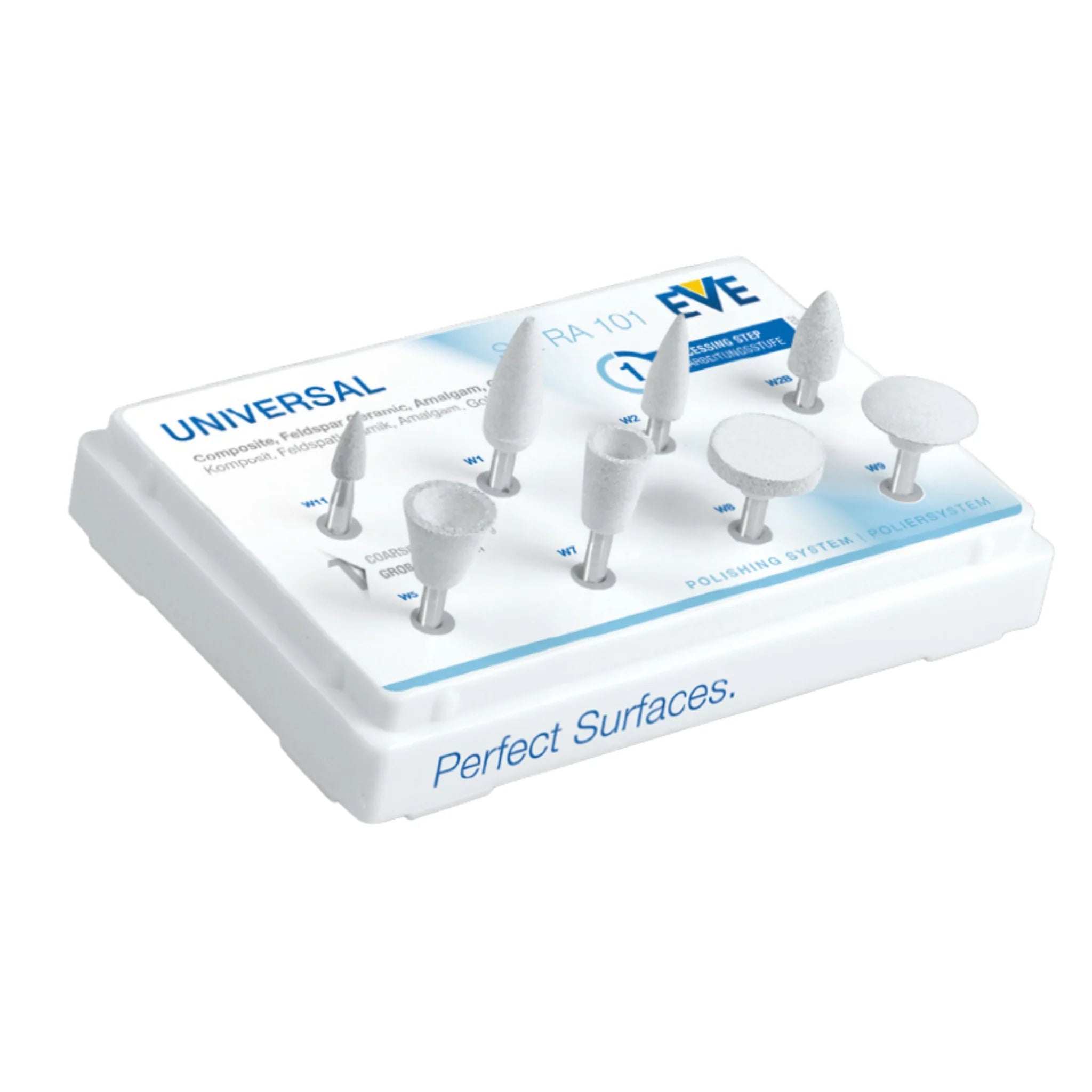 Tienda DDC - VOCO - RESTA - kir pulido dental universal set ra 101 8pz p37d eve | TiendaDDC.com