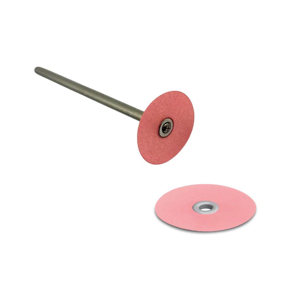 Tienda DDC - Tienda DDC - RESTA - 100 DISCOS DE PULIDO y Acabado dental FLEXI-D + mandril | TiendaDDC.com