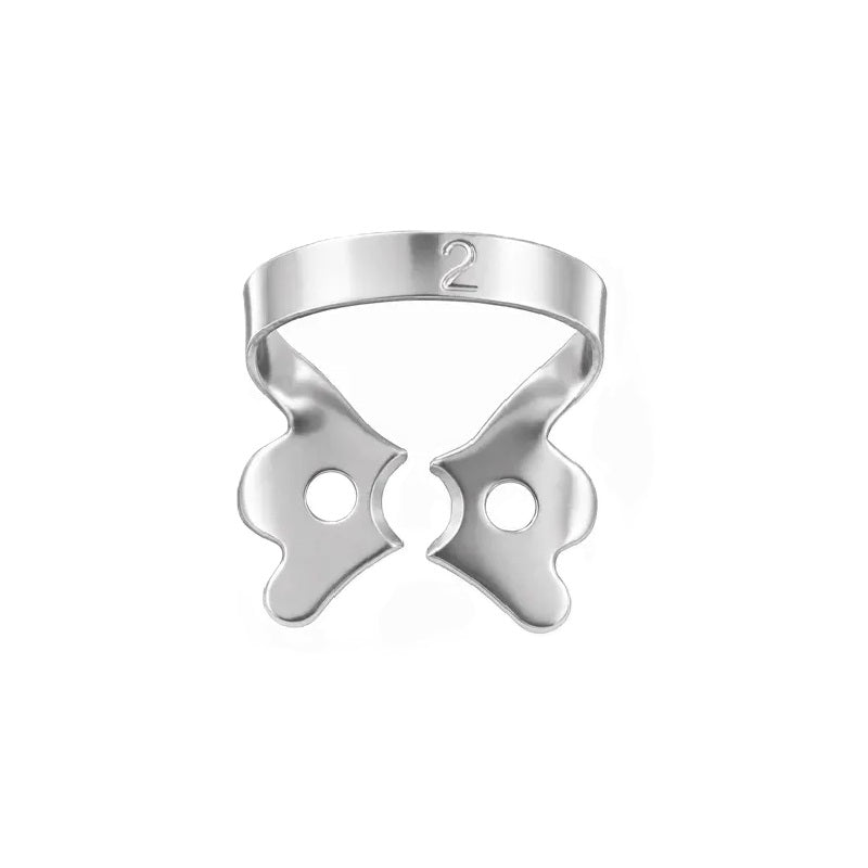 Grapa De Aislamiento GAYZ Clamp Dental UNION INOX