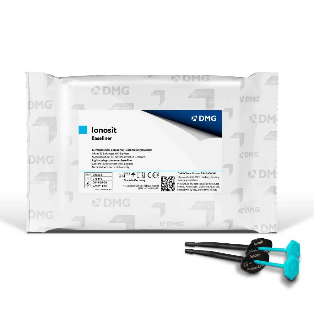 Tienda DDC - ZEYCO - RESINAS - IONOSIT Baseliner BASE PARA RESINA .33g Caja Master 20 pzas | TiendaDDC.com