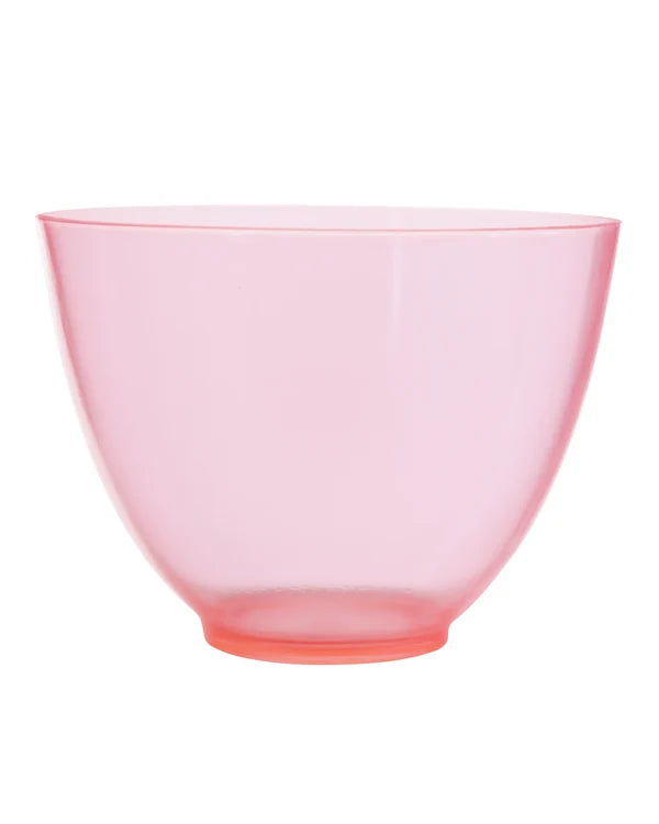 5010000452346 - Vor - CLINICA - Taza De Hule Para Mezclar TAZON Colores Transparentes Jumbo 13x11.5cm | TiendaDDC.com