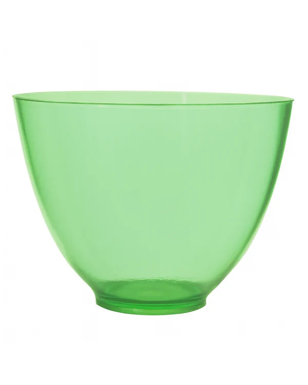 5010000452346 - Vor - CLINICA - Taza De Hule Para Mezclar TAZON Colores Transparentes Jumbo 13x11.5cm | TiendaDDC.com