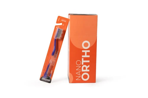 Tienda DDC - BORGATTA - Cepillos Nano Ortho Carbon Activado Interdental Cubrecepillo Caja Master con 8jr - 96 cepillos | TiendaDDC.com