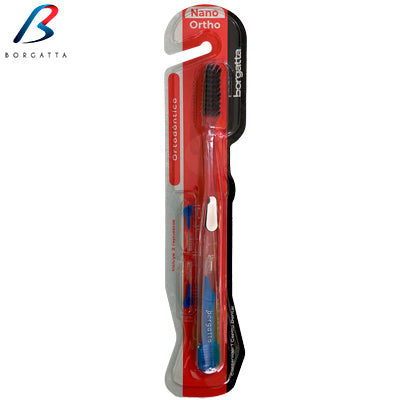 Cepillos NanoOrtho Carbon activado ortodncia