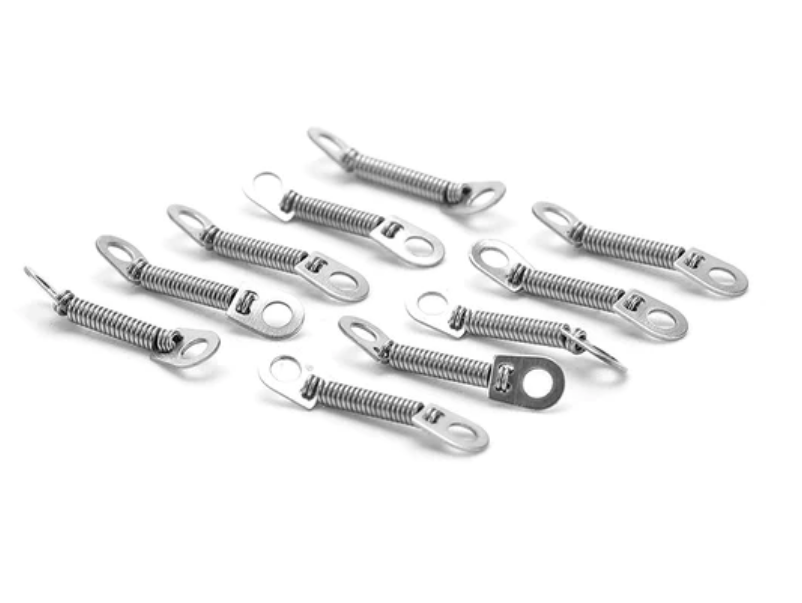 Resorte cerrado de NiTi .010 x .030 con Ojales de acero