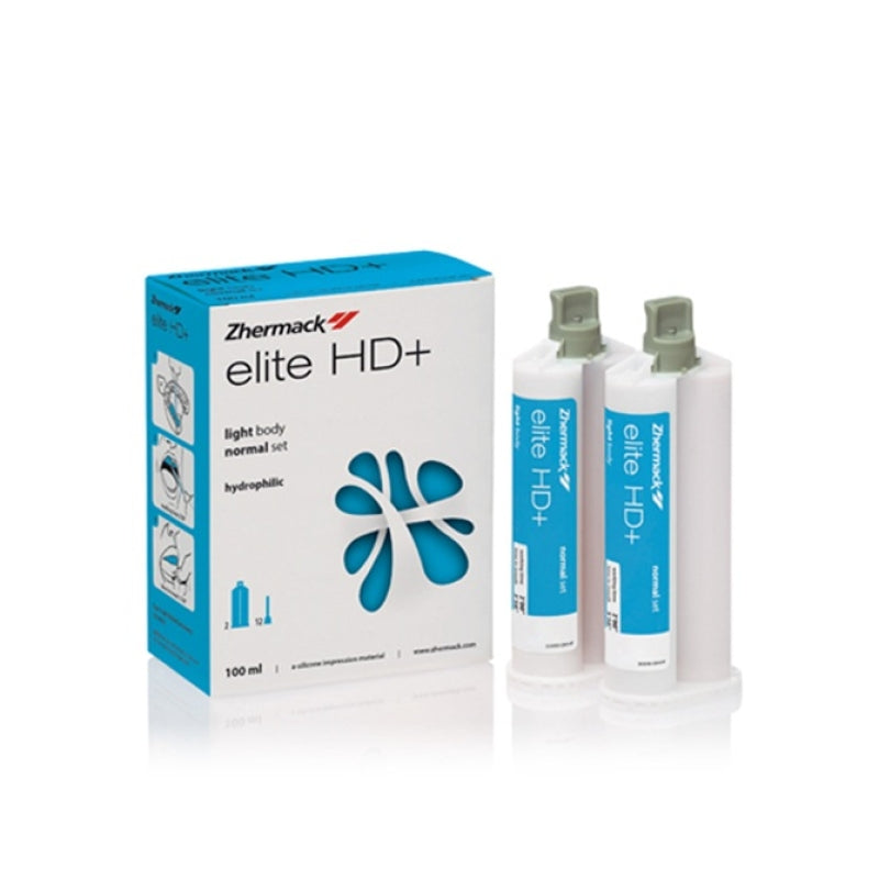 Elite HD+ ligera Zhermack 2 cartuchos