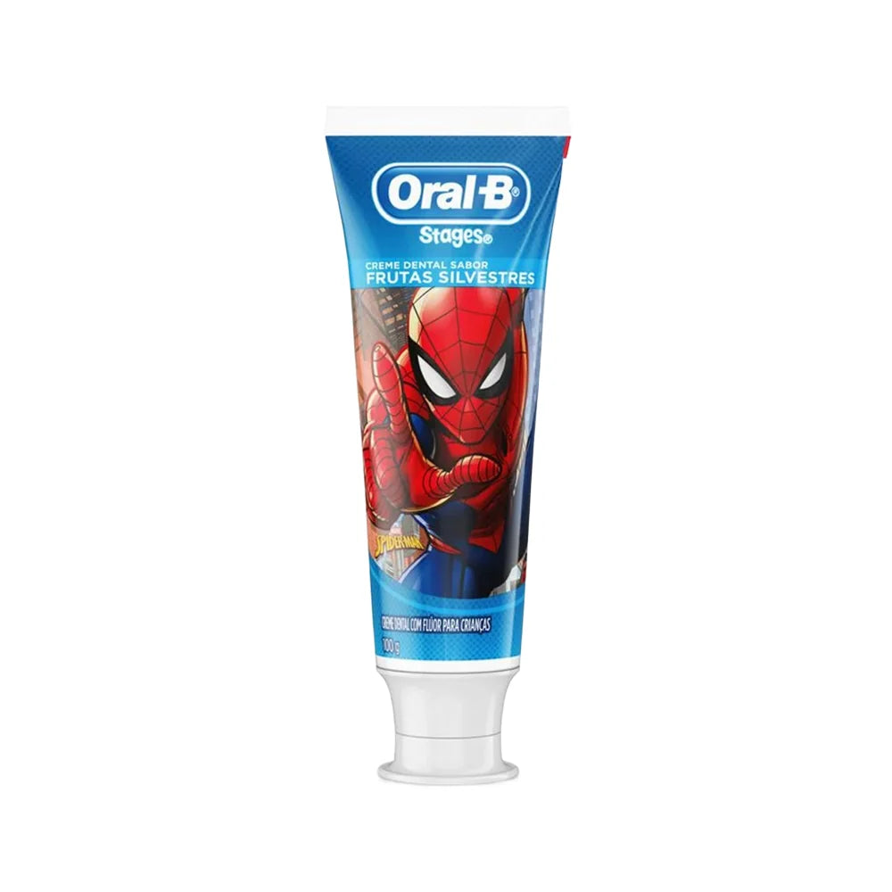 7506339398427 - ORAL-B - Pasta Dental Infantil Oral-b Stages Frutas 75ml/100g | TiendaDDC.com