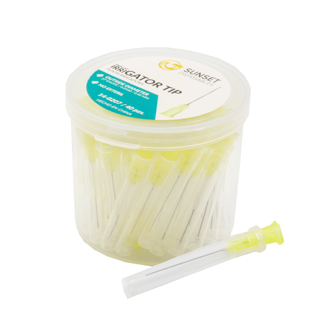 Puntas irrigadoras para endodoncia