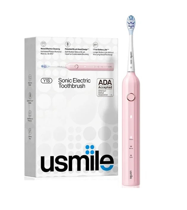 Cepillo De Dientes Eléctrico Sonico Usmile Eléctrico Y1s