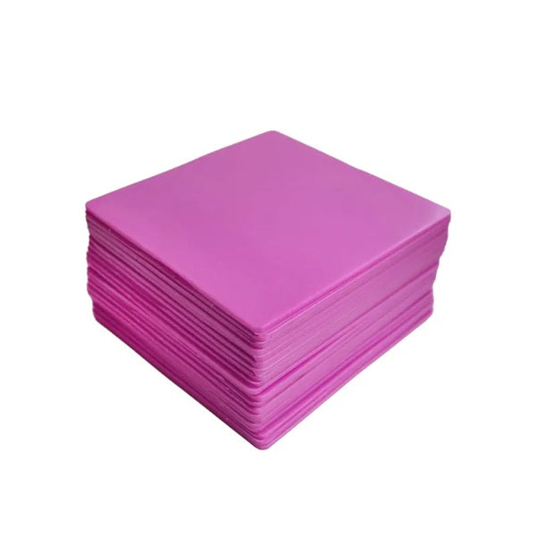 Guardas Acetato Blando Proplay Rosa Puro .130 Deportivas 20pz