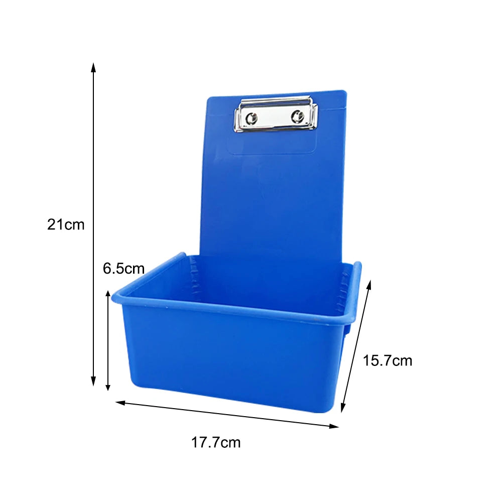 Caja Organizadora Para Laboratorio Dental Colores Mdc Azul