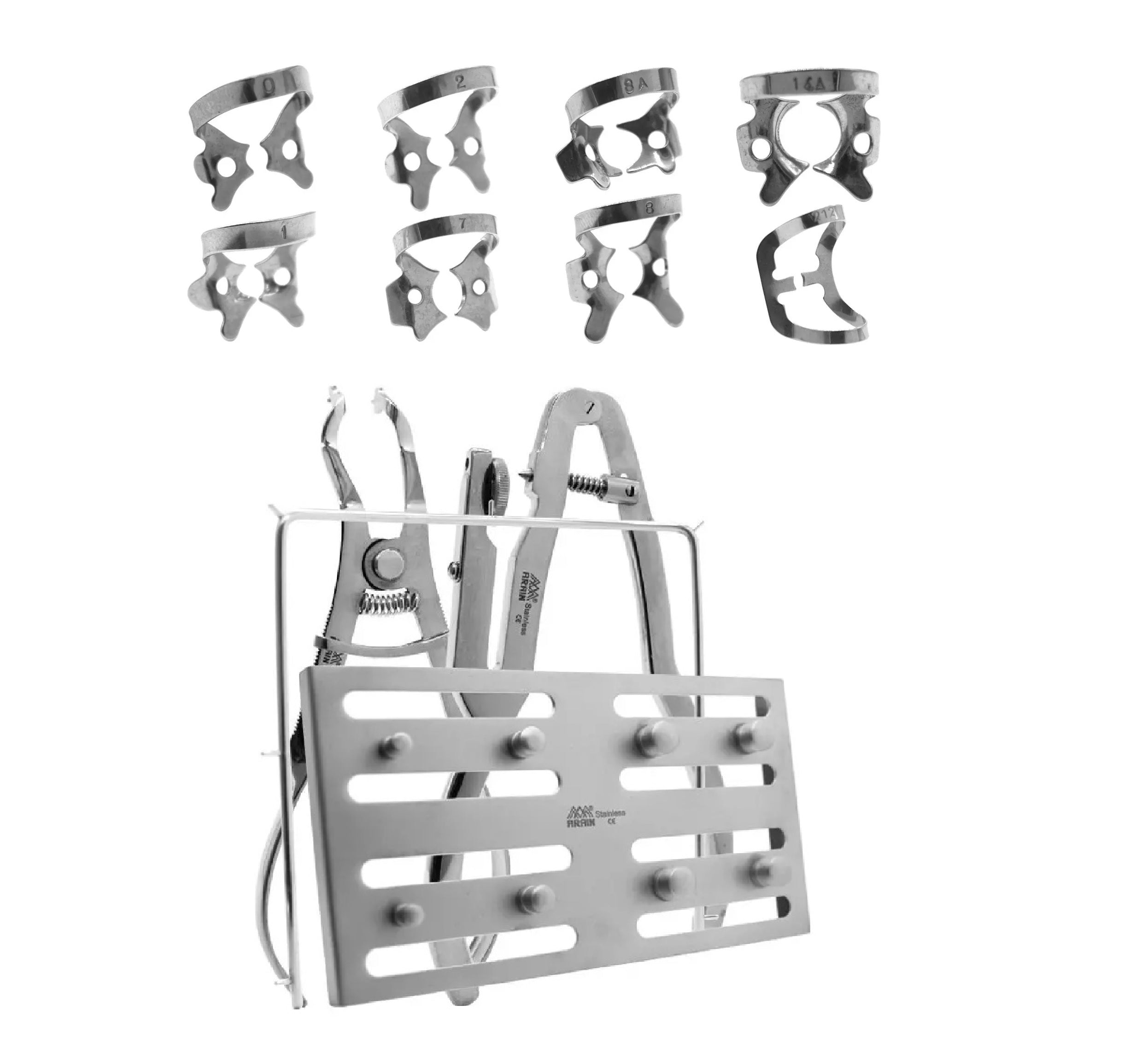 Kit AISLAMIENTO Para Endodoncia Arain