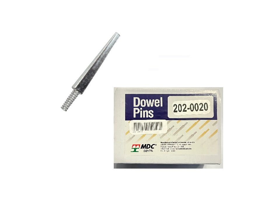Caja Dowel Pins 22mm Con 1000 Piezas Mdc Dental Labo