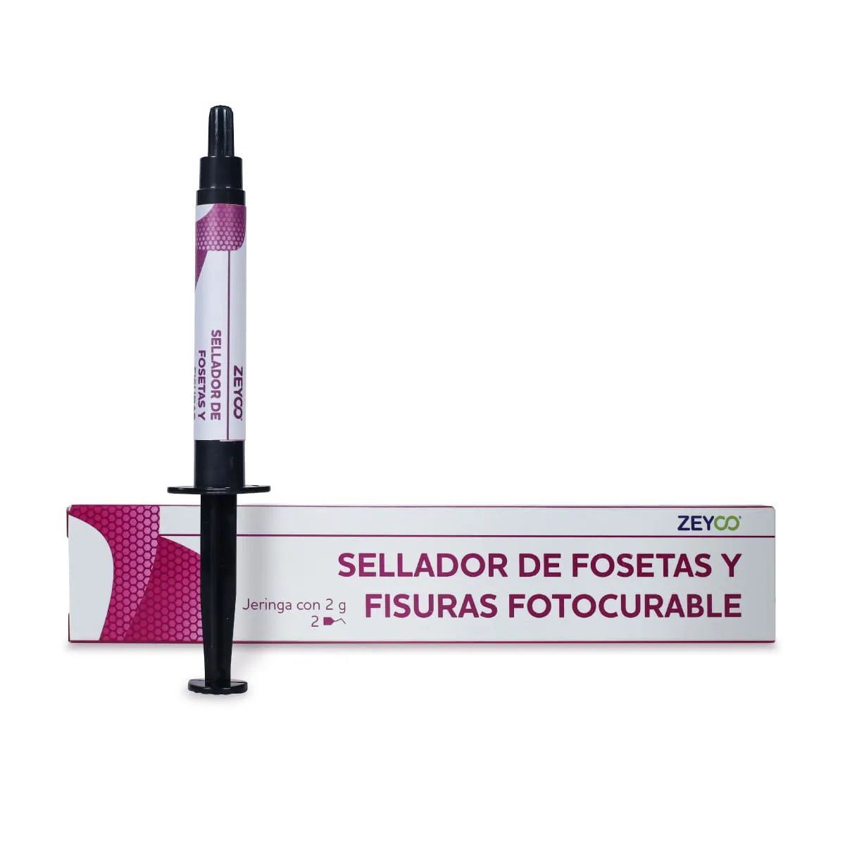 7501567707263 - ZEYCO - ODONTOPEDIATRIA - Sellador De Fosetas Y Fisuras Fotocurable 3 jer zeyco | TiendaDDC.com