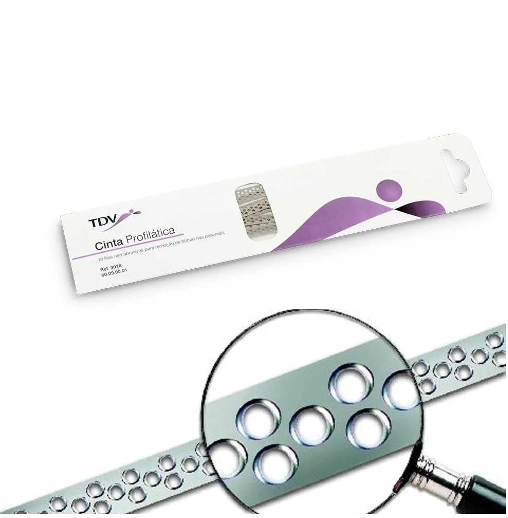 Cinta Profilactica Dental Tdv Remocion De Sarro