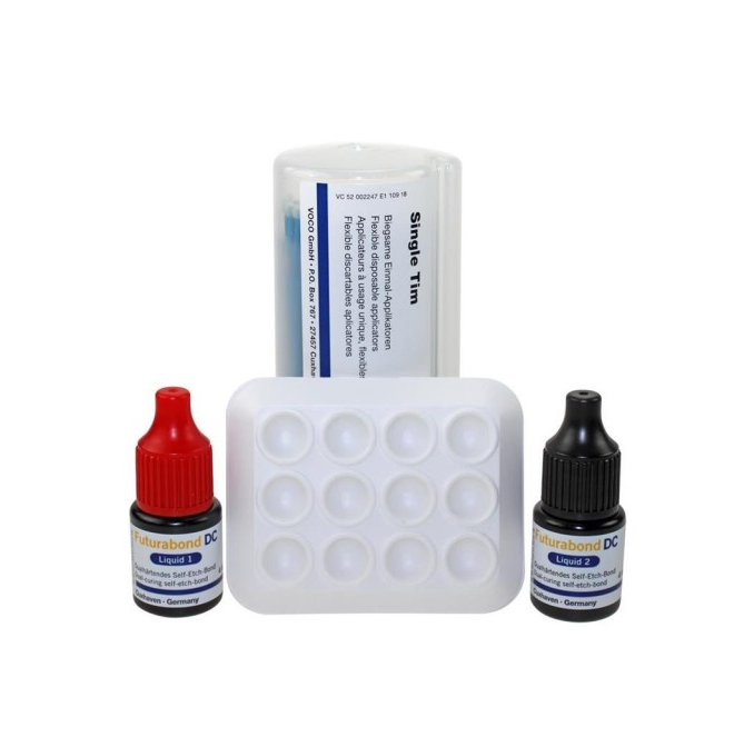 Tienda DDC - VOCO - RESINAS - Kit 5 Jeringas Resina Dental Grandioso 4gr Voco + Futurabond DC | TiendaDDC.com