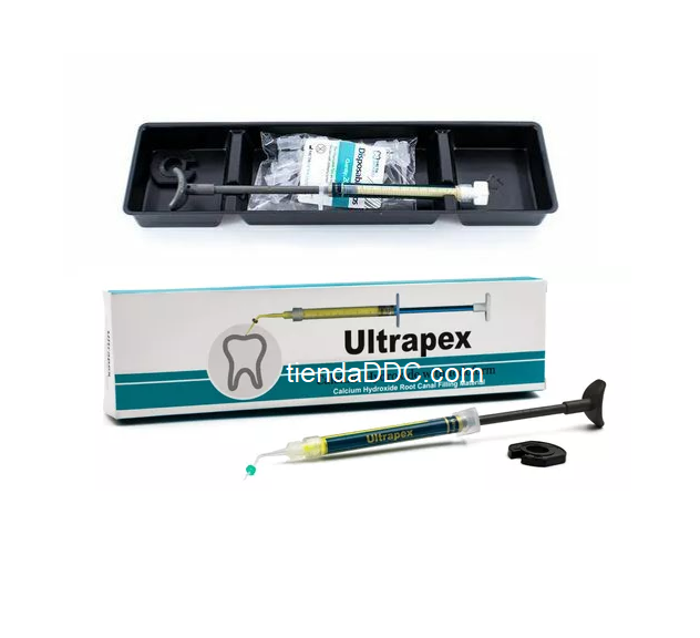Ultrapex Hidróxido De Calcio con Yodoformo 2.2gr Metabiom